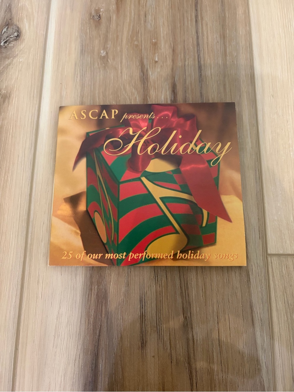 ASACP Holiday CD 1999
